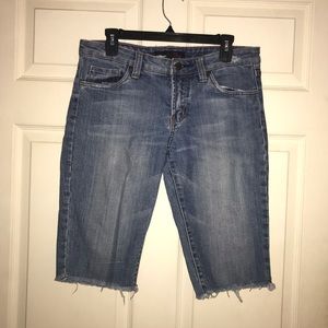 Juniors Dollhouse Bermuda Shorts